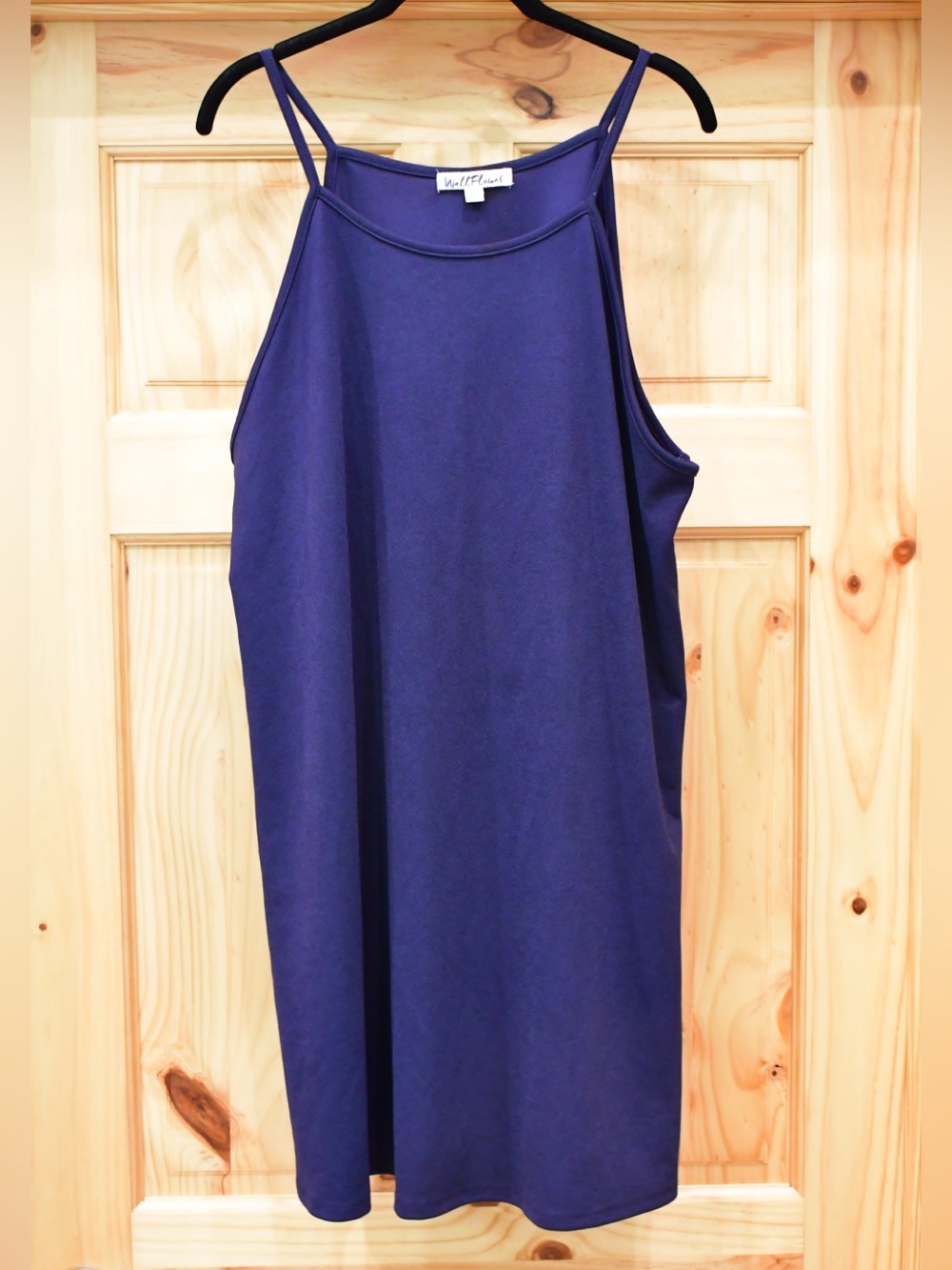 Wallflower Deep Navy Day Dress